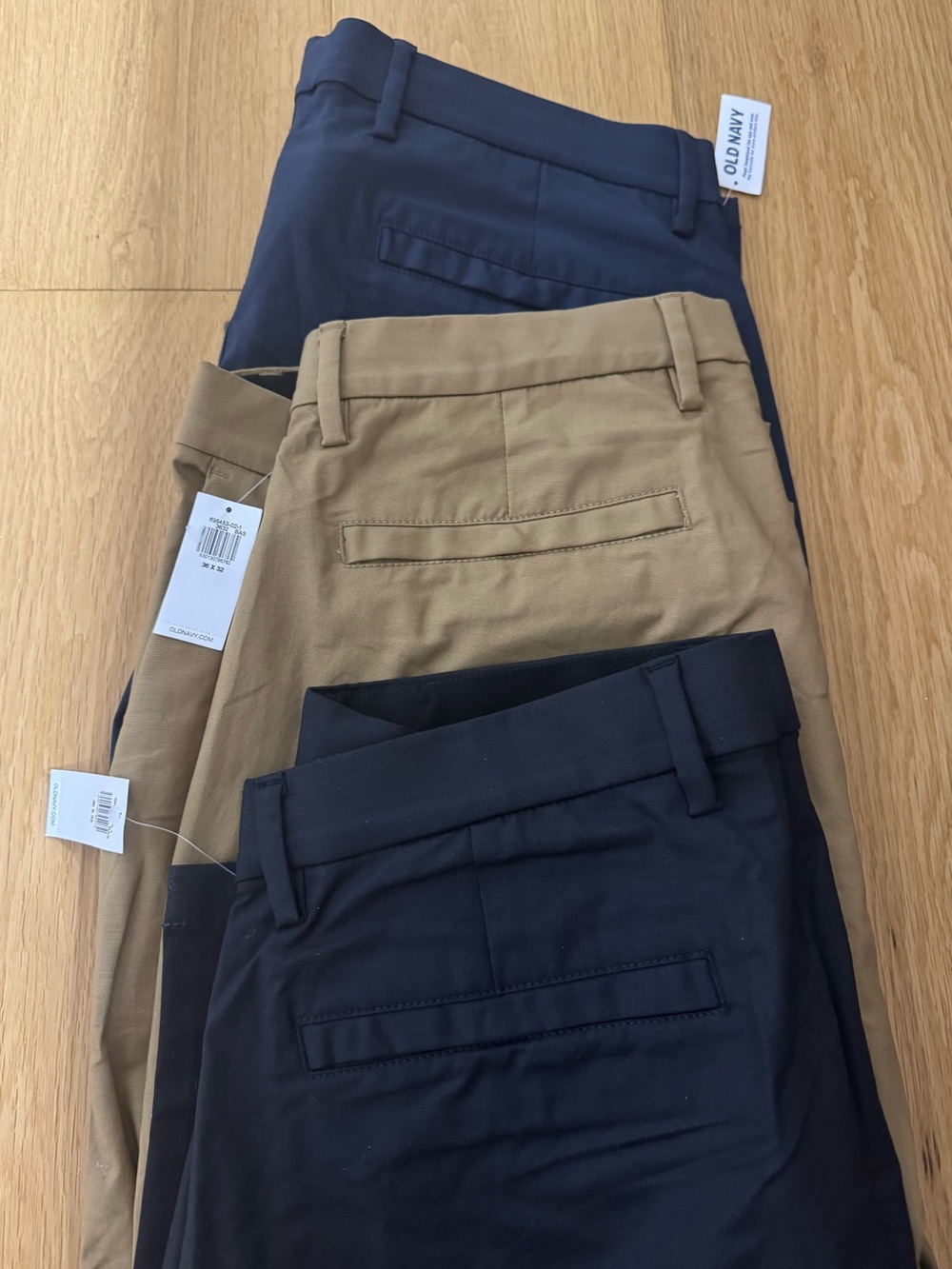 3-pack Old Navy men’s ultimate tech athletic quick dry pants 36x32 - Picture 2 of 5